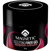 Фото Гель для наращивания ногтей однофазный скульптурный, цвет Extender, Magnetic Fiber Gel 30g