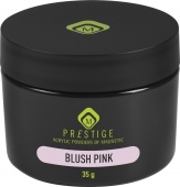 Фото Акриловая пудра для наращивания ногтей Прозрачно-Розовая, Теплая Prestige Blush Pink Magnetic