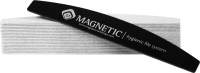 Фото Сменный файл пилки для искусственных ногтей с Основой Бумеранг, Magnetic 150 грит - упаковка 25/50шт