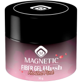 Фото Гель для наращивания ногтей однофазный скульптурный, цвет Frosted Pink, Magnetic Fiber Gel Blush 30g Фото Гель для наращивания ногтей однофазный скульптурный, цвет Frosted Pink, Magnetic Fiber Gel Blush 30g