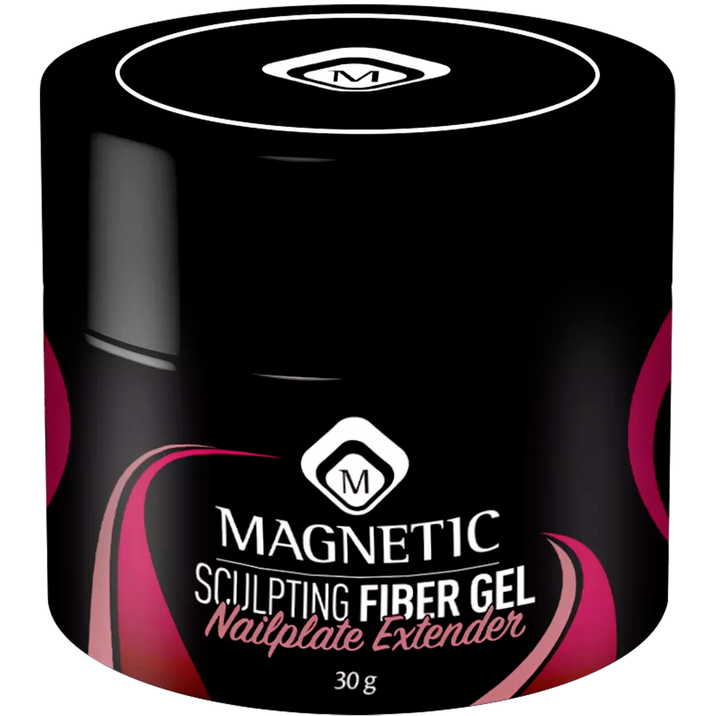 Фото Гель для наращивания ногтей однофазный скульптурный, цвет Extender, Magnetic Fiber Gel 30g