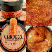 Фото Magnetic Гель Моделирующий All in One Gel, цвет Burned Amber, 15ml