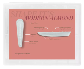 Фото Верхние формы Magnetic Shape It's Modern Almond