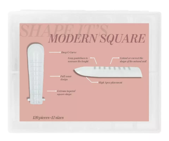 Фото Верхние формы Magnetic Shape It's Modern Square