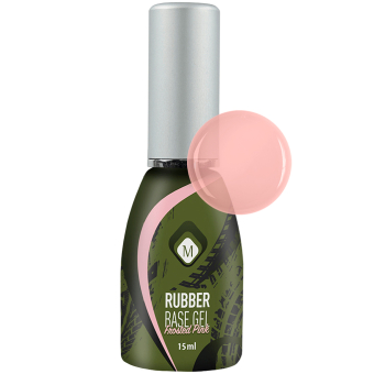 Фото База Rubber, цвет Frosted Pink 15/30 ml