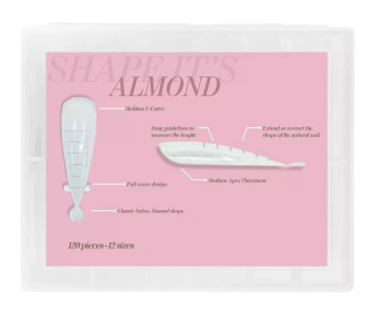 Фото Верхние формы Magnetic Shape It's Almond